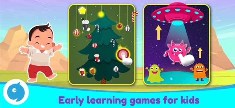 Shapes and colors learn games Image