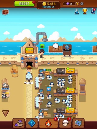 Sheep Farm: Idle games, Tycoon Image
