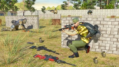 Shooting Game Guns Attack Image