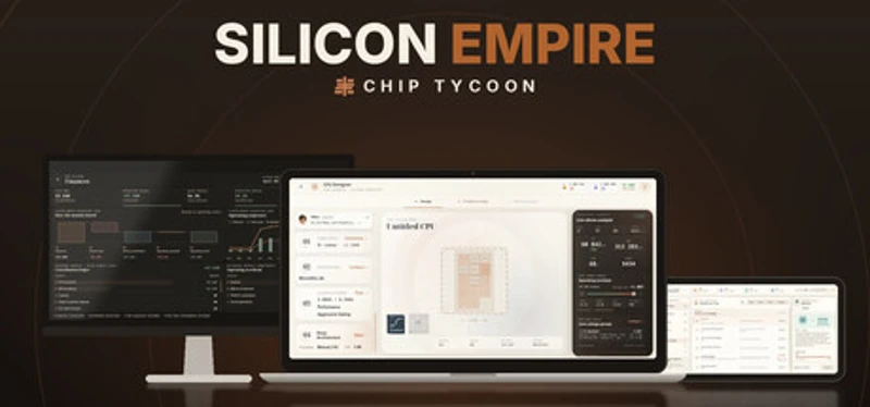 Silicon Empire: Chip Tycoon Image