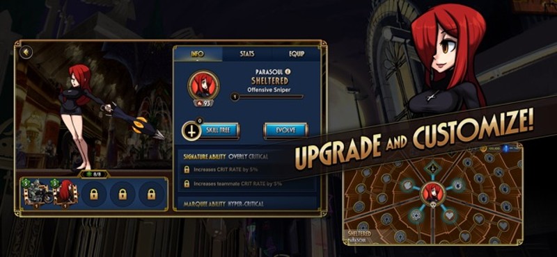 Skullgirls: Fighting RPG Image