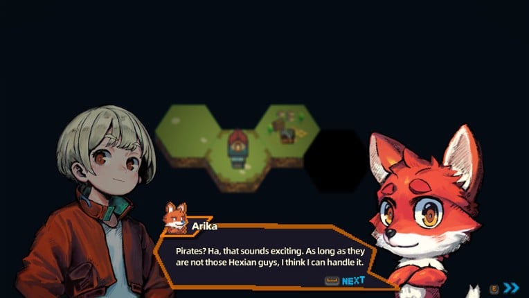 SkyBrew: Entropic Strategist screenshot