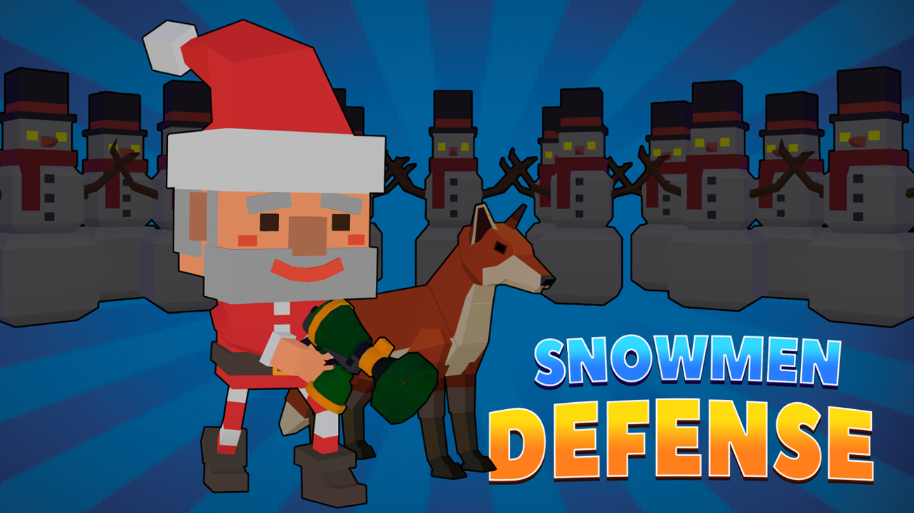 Games like Snowmen Defense