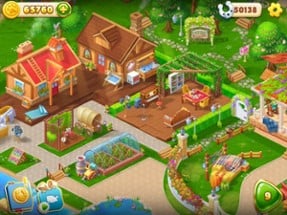 Solitaire: Texas Village Image