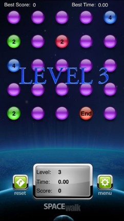 Space Walk - Memory Games for Adults screenshot