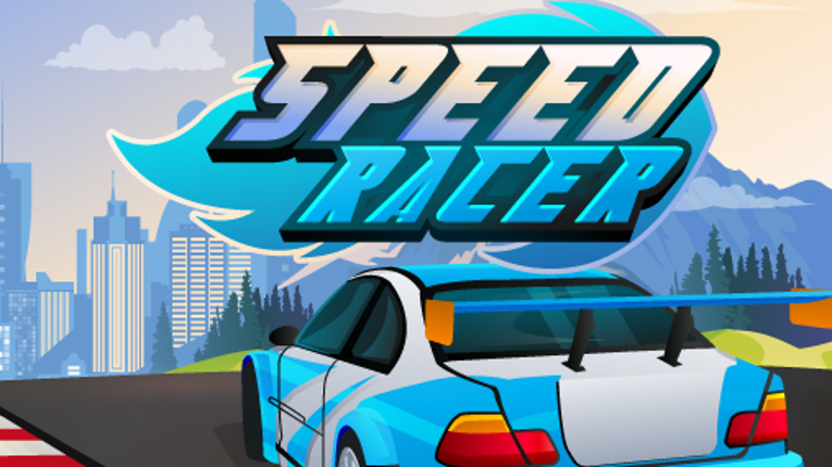 Speed Racer Game Cover