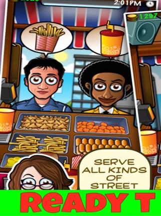 Street-food Tycoon Chef Fever: Cooking World Sim 2 screenshot