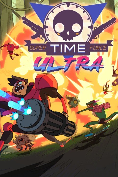 Games like Super TIME Force Ultra