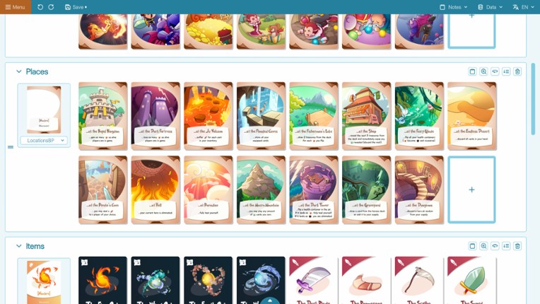 Tabletop Creator Pro screenshot