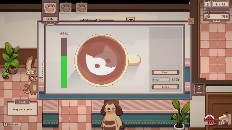 Tailside: Cozy Cafe Sim screenshot