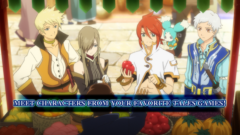 Tales of the Rays screenshot
