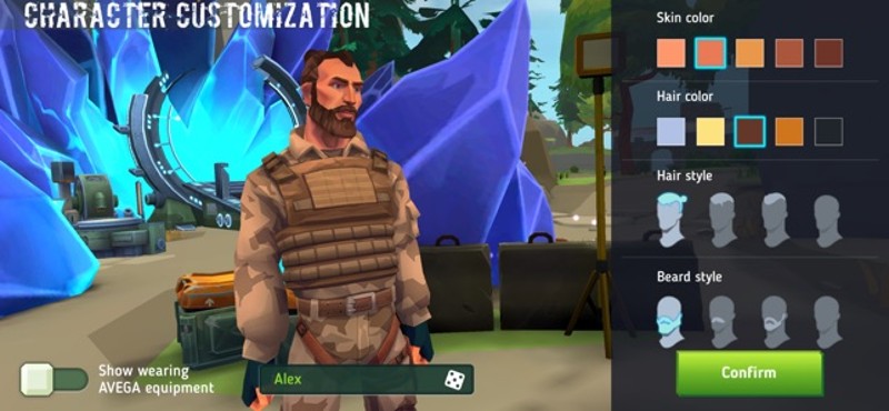 TEGRA: Zombie survival island screenshot