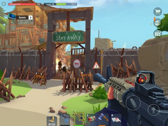 TEGRA: Zombie survival island screenshot