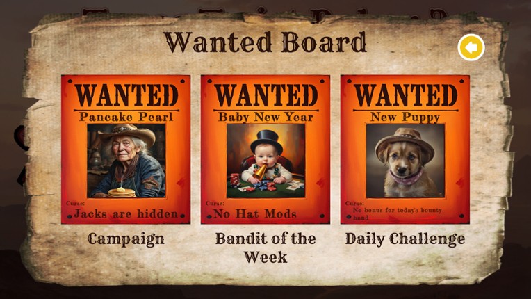Texas Twist Poker 3 Bandit's Run screenshot