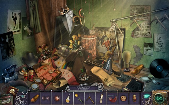 The Agency of Anomalies: The Last Performance Collector's Edition screenshot