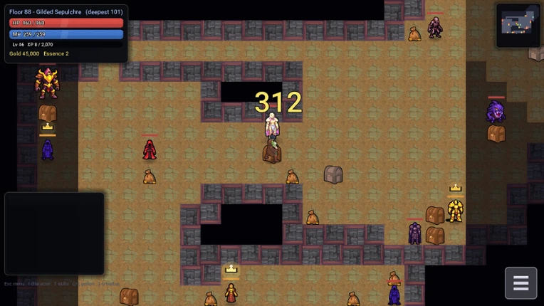 The Ancient Caverns screenshot