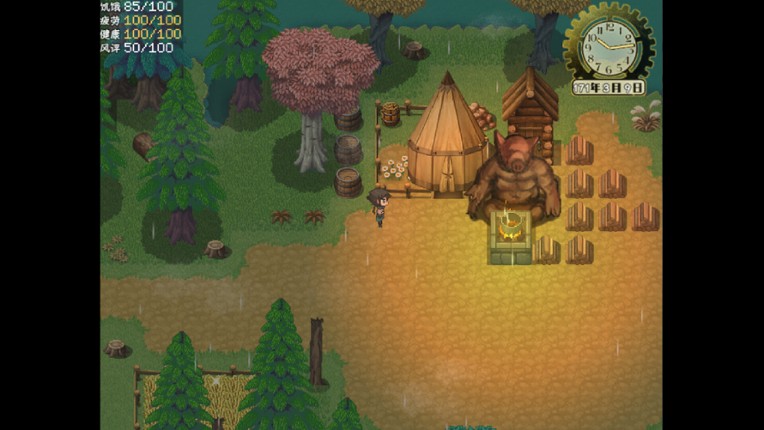 The end of paradise screenshot