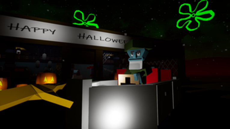 The KrustyKrab Halloween Night Shift Image
