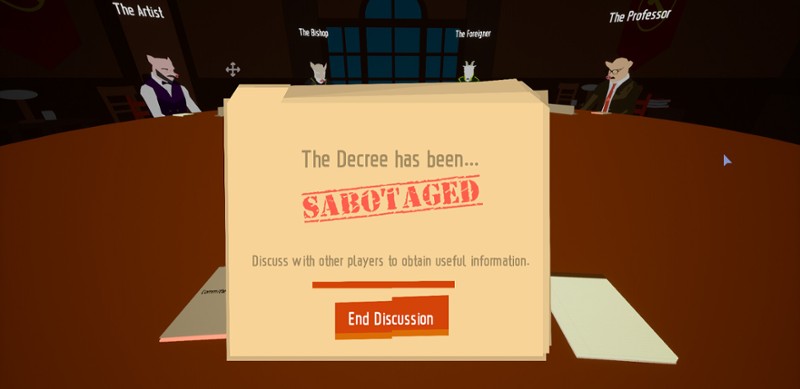 The Purge Dilemma screenshot