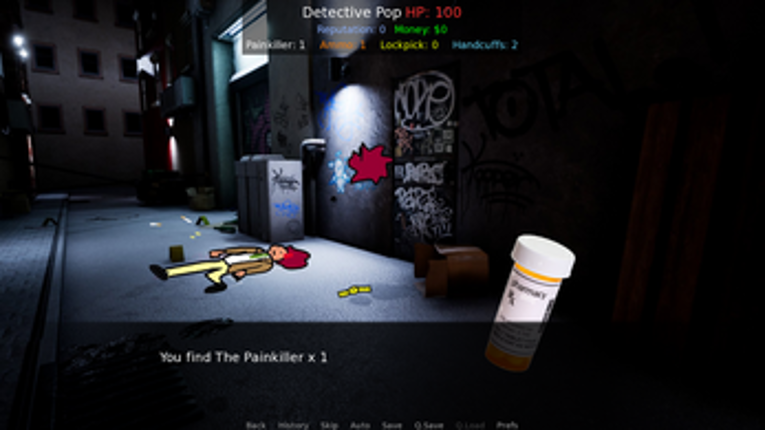 THE WEST CITY DETECTIVE screenshot