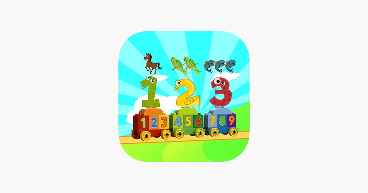 Games like Toddler counting 123 - Touch the object To Start count for Preschool and kindergarten