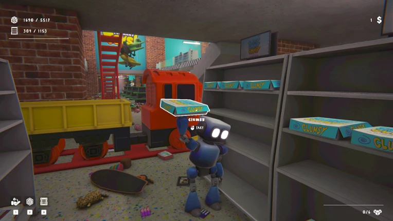 Too Many Toys! Image