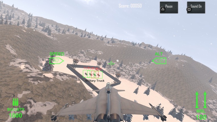 Top Gun Global War Image