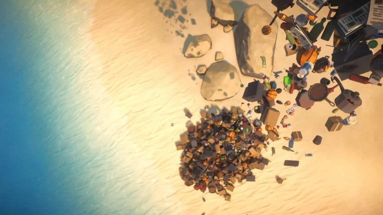 Trash Island Image