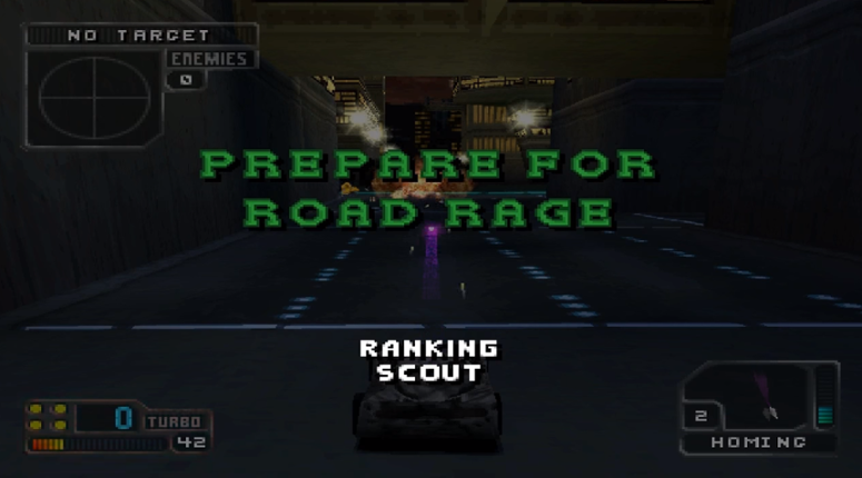 Twisted Metal 4 screenshot