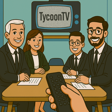 TycoonTV Game Image
