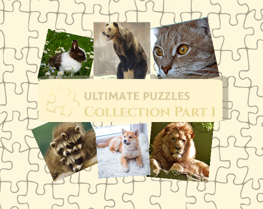 Ultimate Puzzles Collection Game Cover