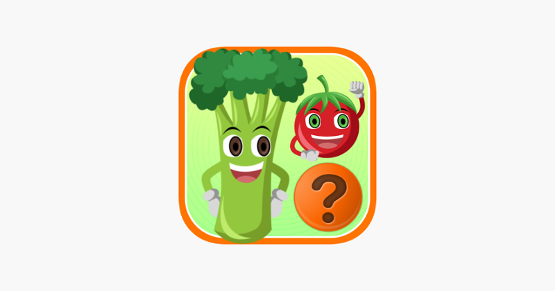 Vegetables Picture Matching Game Cover