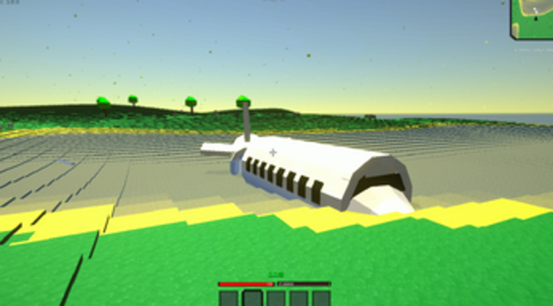 Voxel fall Image
