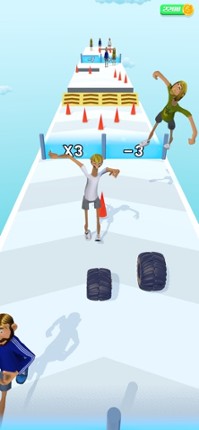 Wheel Run 3D screenshot