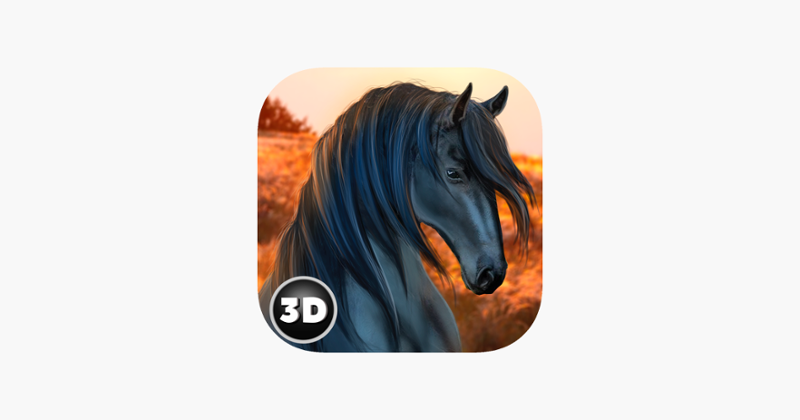 Wild Mustang Horse Survival Simulator Game Cover