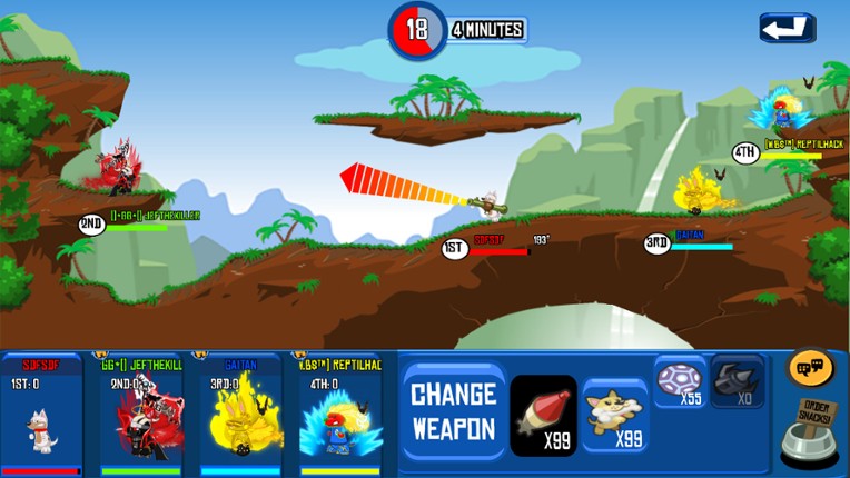 Wild Ones Battle Stadium screenshot