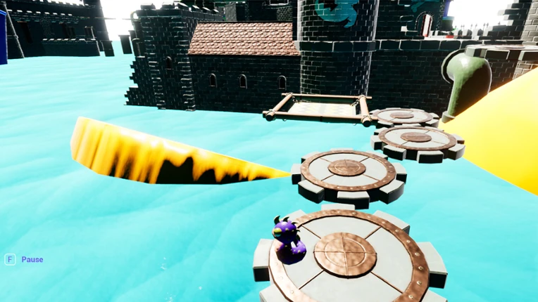 Worm In Rotating Land Image