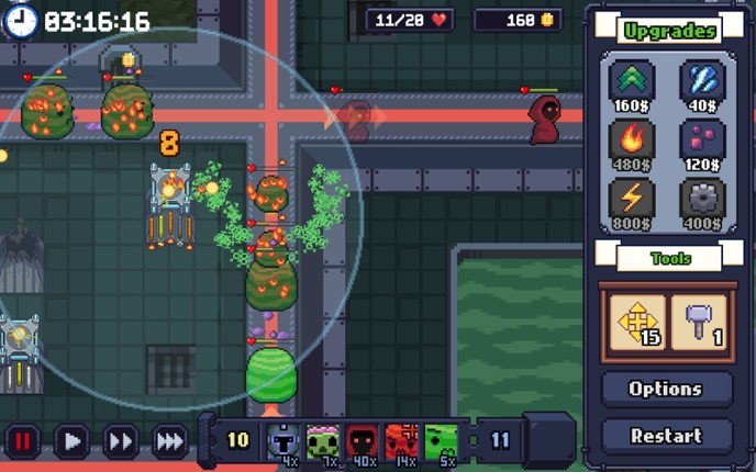 Wrench Towers TD screenshot