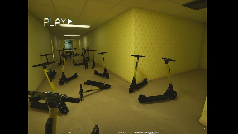 Xarana Xos: BACKROOMS screenshot