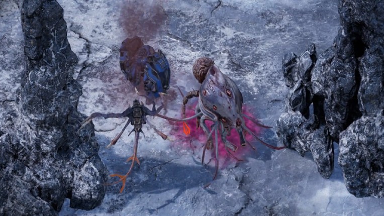 Xeno Conflict screenshot