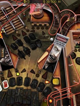 Zombie Attack Pinball HD: Monster Challenge screenshot