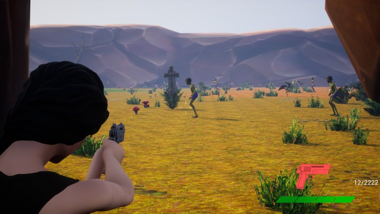 Zombies In Valkeala screenshot