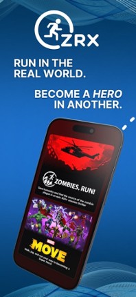ZRX: Zombies Run + Marvel Move screenshot