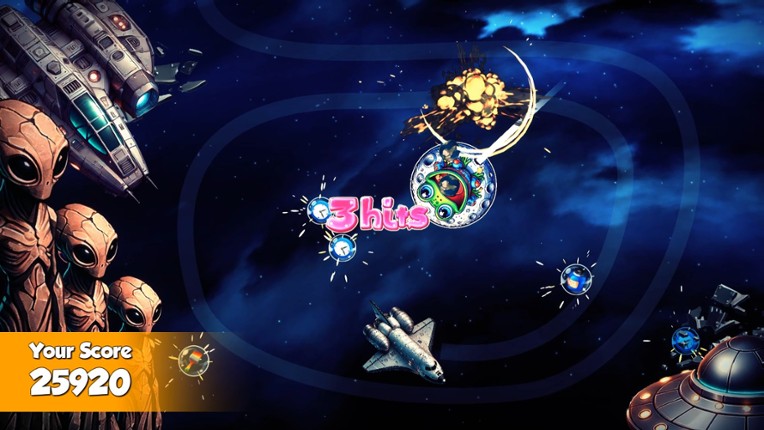 Zumba - Galactic Marble Blast Image