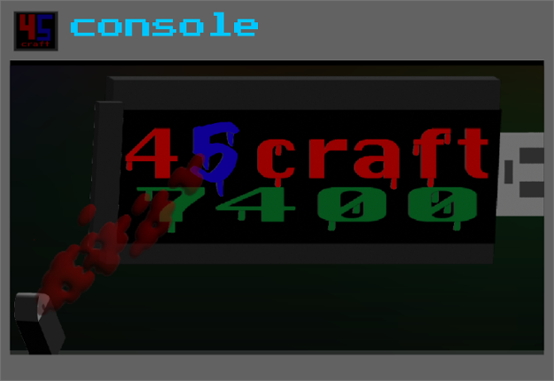 457400 console Image