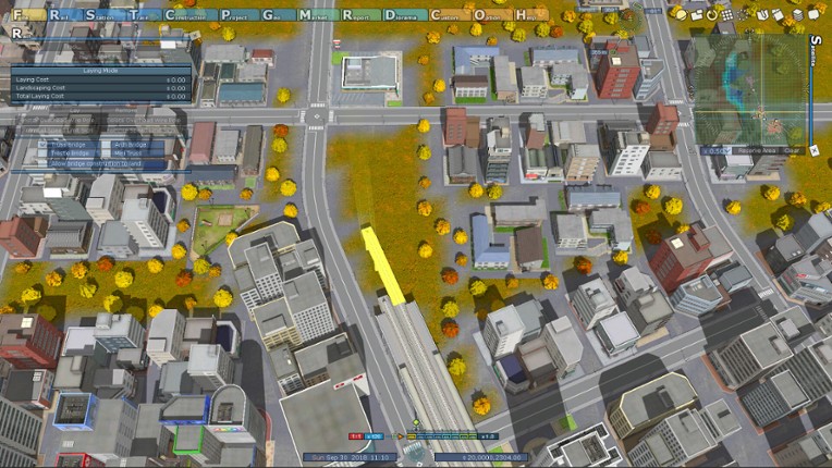 A-Train 9 V5.0 : Japan Train Simulator Ultimate Edition screenshot