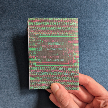 Access Requeue Window Zine screenshot