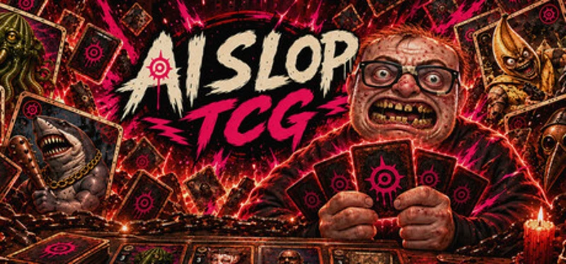 AI Slop TCG Image