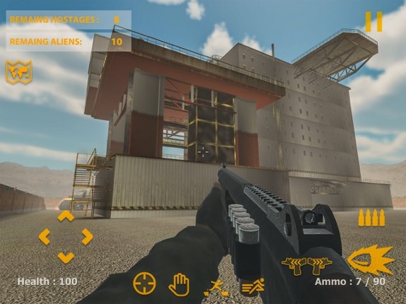 Alien Survival: FPS Shooting Image