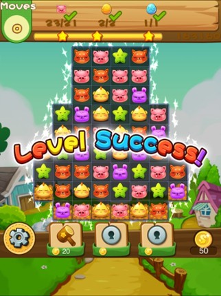 Animal Pop Fun - Match 3 Games screenshot